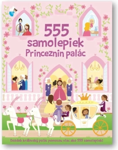 555 Aufkleber – Der Palast der Prinzessin