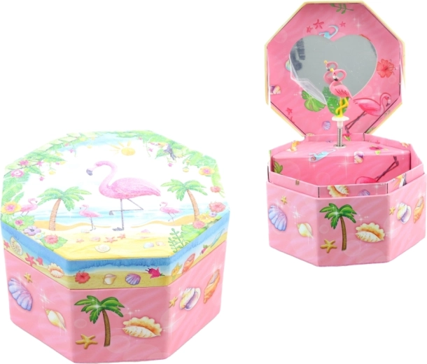 Praktischer Spiegel und Fächer