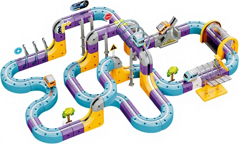 Stabile 3D-Konstruktion