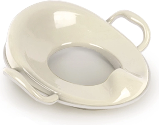 Rutschfestes Kinder-WC-Sitz, beige