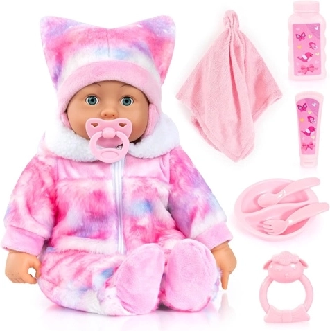 Interaktive Puppe Bayer Baby Bambolina 46 cm