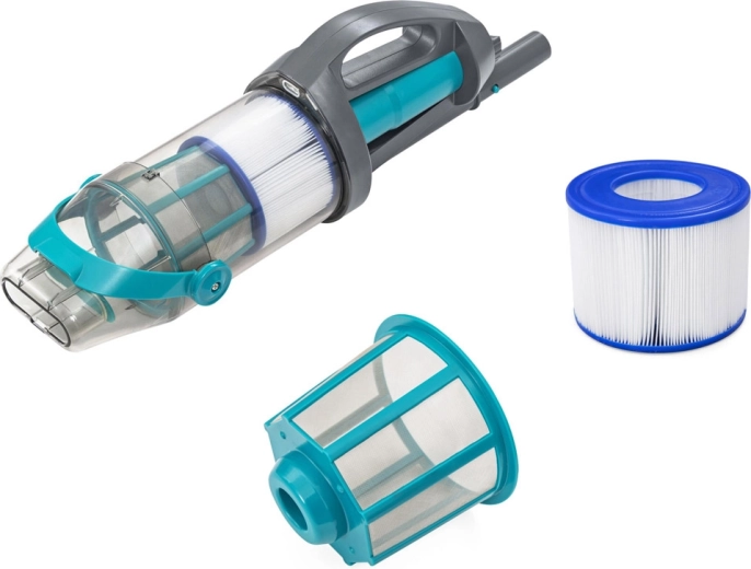 Doppelfiltration und transparenter 2-l-Behälter