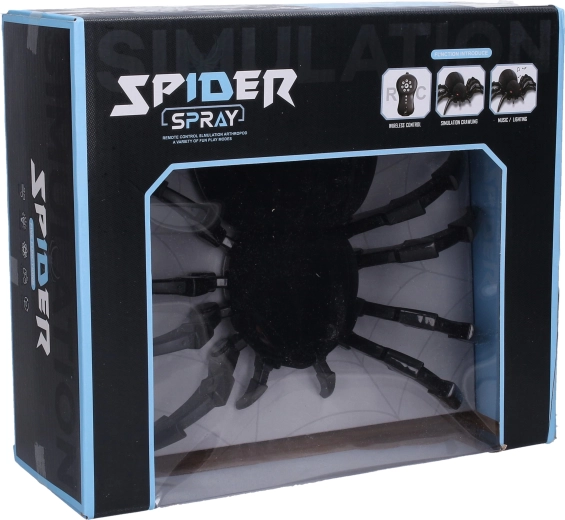 Rauchender RC-Spinne mit Fernsteuerung