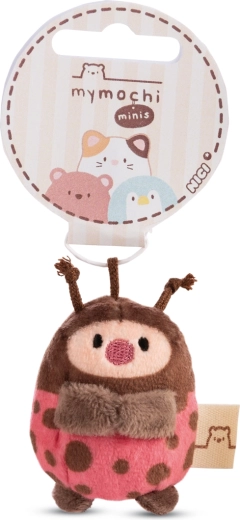 NICI MyMochi Anhänger Marienkäfer Dozz 5 cm