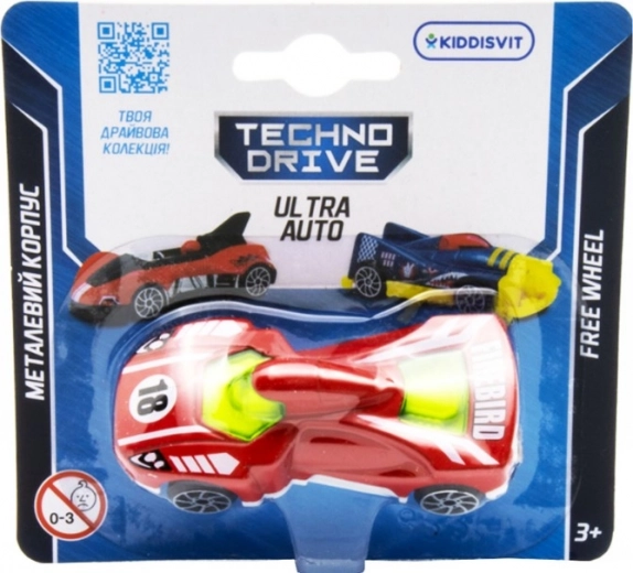 Mini-Auto Technodrive Ultra Auto – Metallmodell 7,6 cm