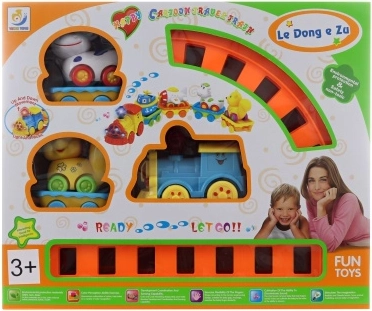 Batteriebetriebenes Kinder-Eisenbahnset