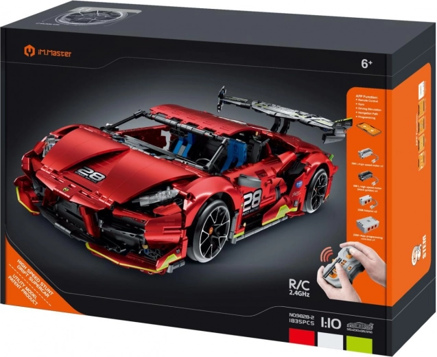 Bausatz iM.master Geländewagen RC Auto programmierbar 1:10, 1835 Teile