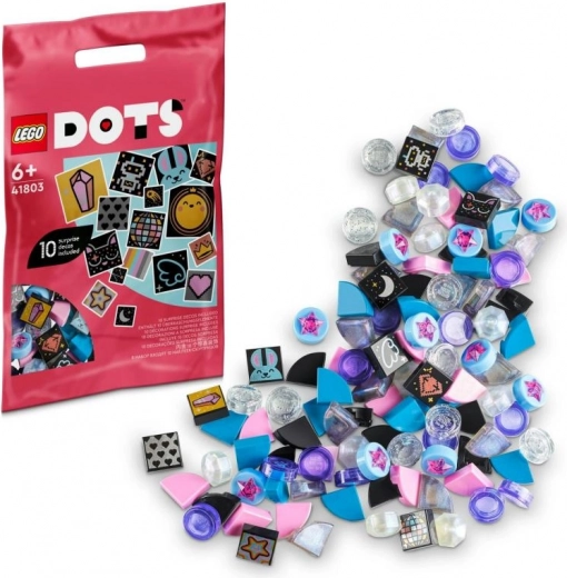 LEGO DOTS Ergänzungen Serie 8 – Glitzernde Verzierungen
