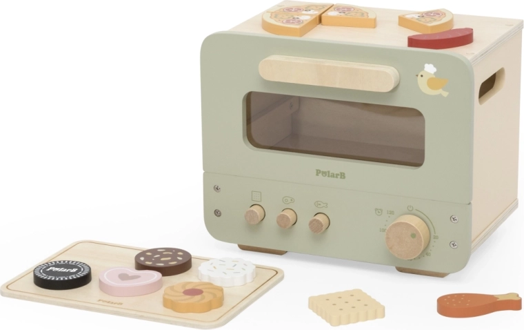 Realistischer Backofen für kleine Köche