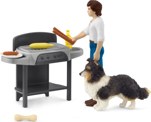Toms Grillspaß – Spielset mit Mini-Figuren für Kinder