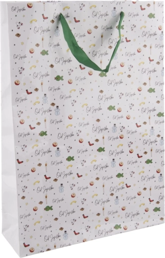 Papier-Geschenktasche „Vom Christkind“ 32,5 × 10 × 45,5 cm