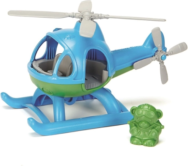Green Toys Hubschrauber blau