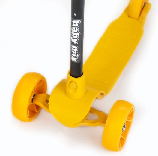 Stabile Dreirad-Konstruktion für sichere erste Fahrten