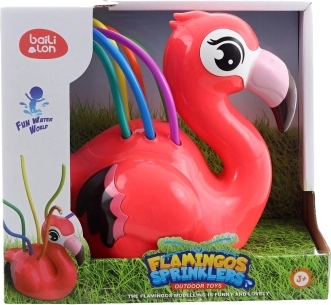Wassersprinkler Flamingo