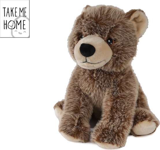 Sitzender Plüschteddy Take Me Home 30 cm
