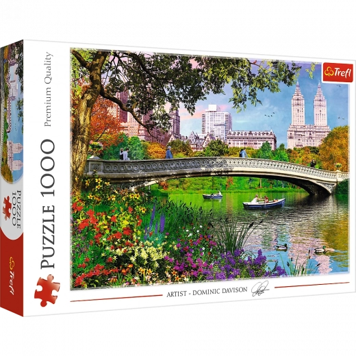 Puzzle 1000 Teile Central Park, New York