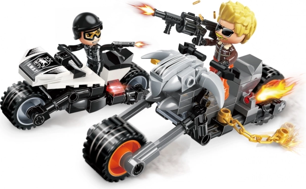 Qman MineCity Angepasste Motorräder