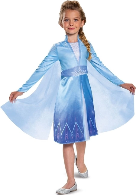 Kinderkostüm Prinzessin Elsa – 5–6 Jahre