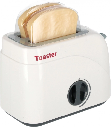 Drehregler wie bei einem echten Toaster
