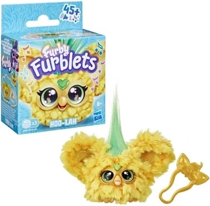 Furby Furblets Plüsch-Kuscheltier H00-lah