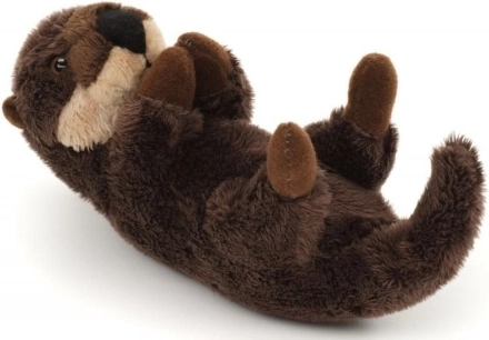 Plüsch-Otter Eco 17 cm