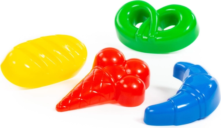 Bunte und robuste Kunststoffausführung