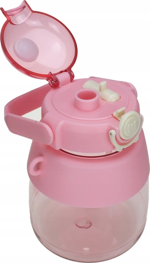 Bequemes Trinken dank integriertem Strohhalm