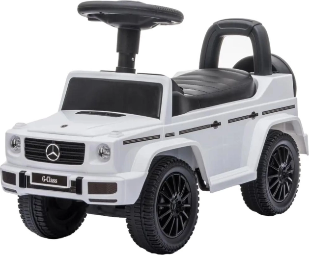 Kinder-Rutschauto Mercedes-Benz G350d Buddy Toys weiß