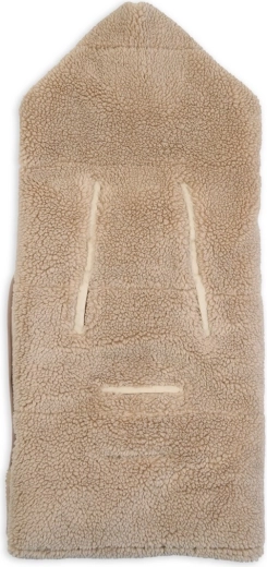 Weiches Teddy-Material für angenehme Wärme
