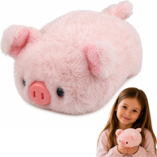 Plüsch-Schweinchen rosa 16 cm – 1 Stück