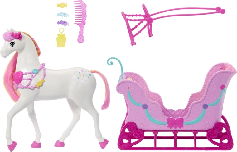 Accessoires zum Frisieren und duftendes Detail