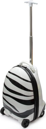 Zebra-Design: auffällig und leicht wiederzuerkennen