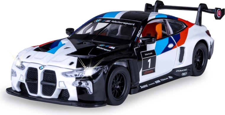 Authentischer Rennsport-Look