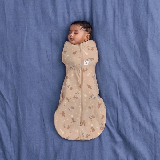 Wickelsack und Schlafsack in einem