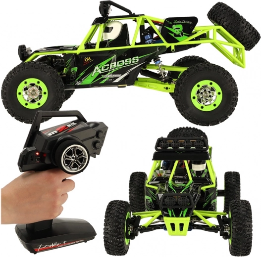RC-Auto WLToys 12428 4WD 1:12 mit LED-Beleuchtung