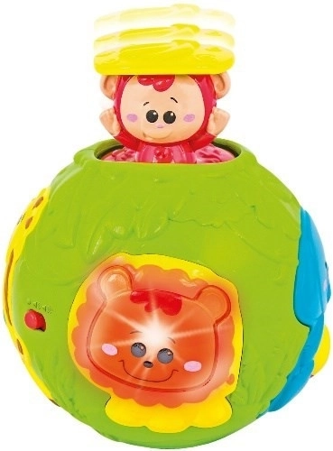 A-Kuck-Kugel mit Überraschung für Babys