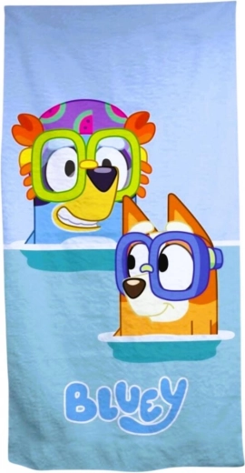 Bluey-Badetuch