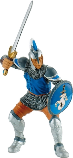 Bullyland Ritter mit Schwert – blau