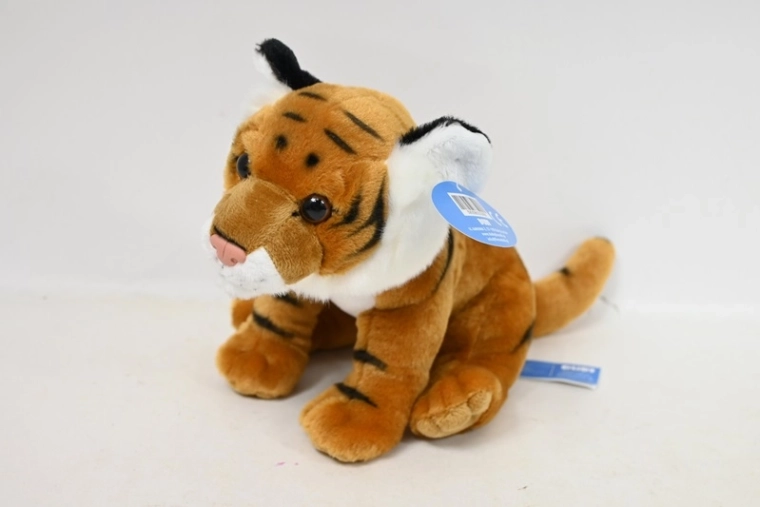 Brauner Plüsch-Tiger 20 cm