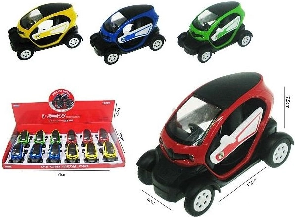 Auto mit Licht und Sound 12 cm