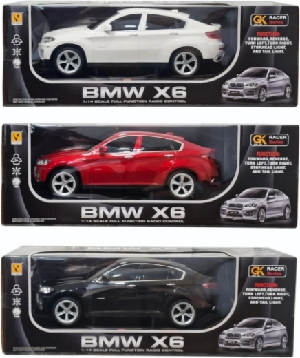 Ferngesteuertes Auto BMW X6 1:14 - 1 Stück