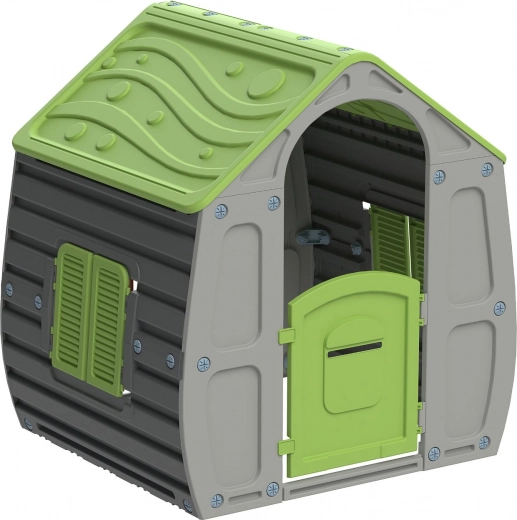 Kinder-Gartenhaus Chipolino Magical House Grey