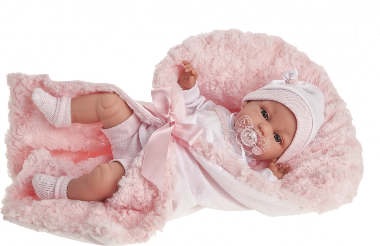 Antonio Juan realistische sprechende Babypuppe - 34 cm