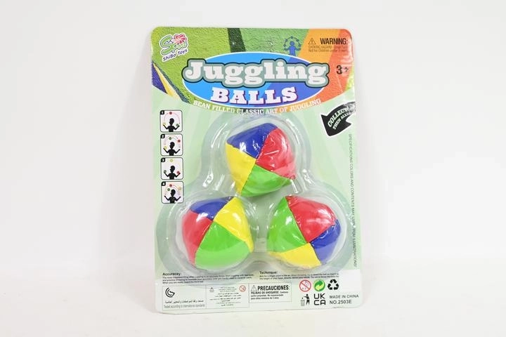 Set Jonglierbälle (3 Stk.)