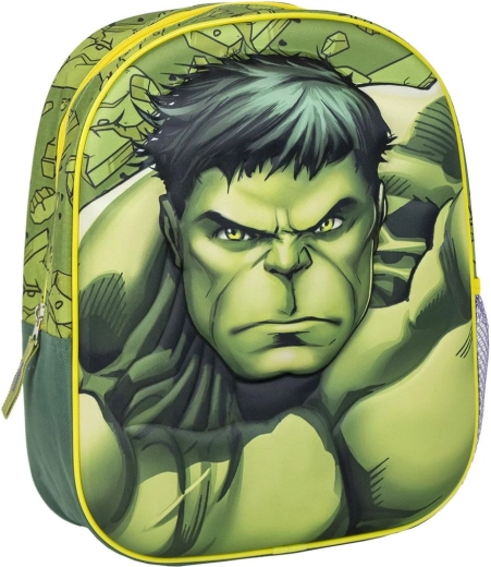 3D-Kinderrucksack Marvel Avengers Hulk