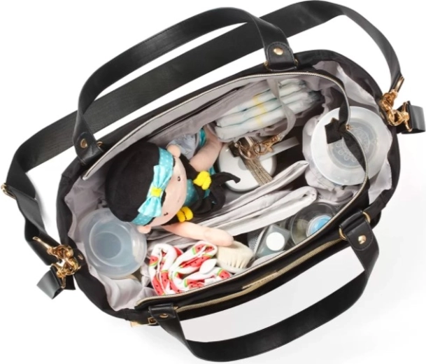 Durchdachte Organisation mit 11 Fächern