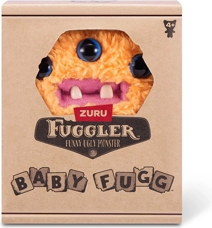 ZURU Fuggler Minibaby Fuggs Plüsch-Minifigur „pom“
