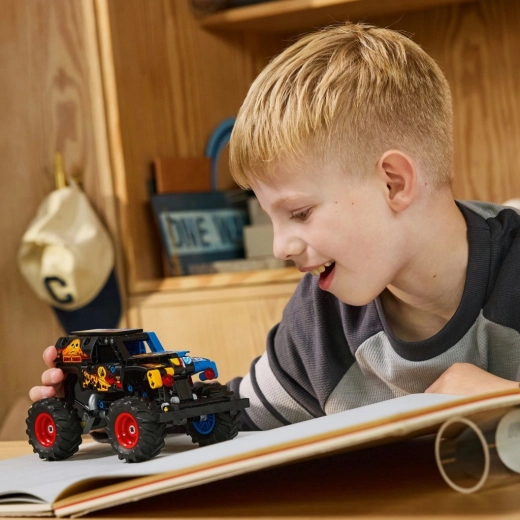 Aufziehmotor für actionreiche Fahrten