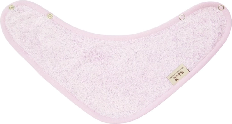 Timboo Bandana-Lätzchen Silky Lilac 36 × 22 cm