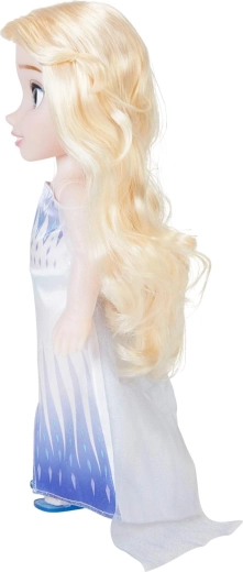 Lange Haare für kreatives Spielen